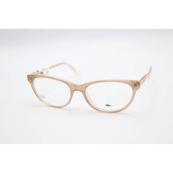 NEW LACOSTE women\'s l2850 cat eye eyeglasses in blush
